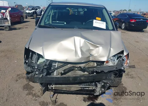 2013 Dodge Grand Caravan Se из США, поврежденный, VIN 2C4RDGBG0DR617795